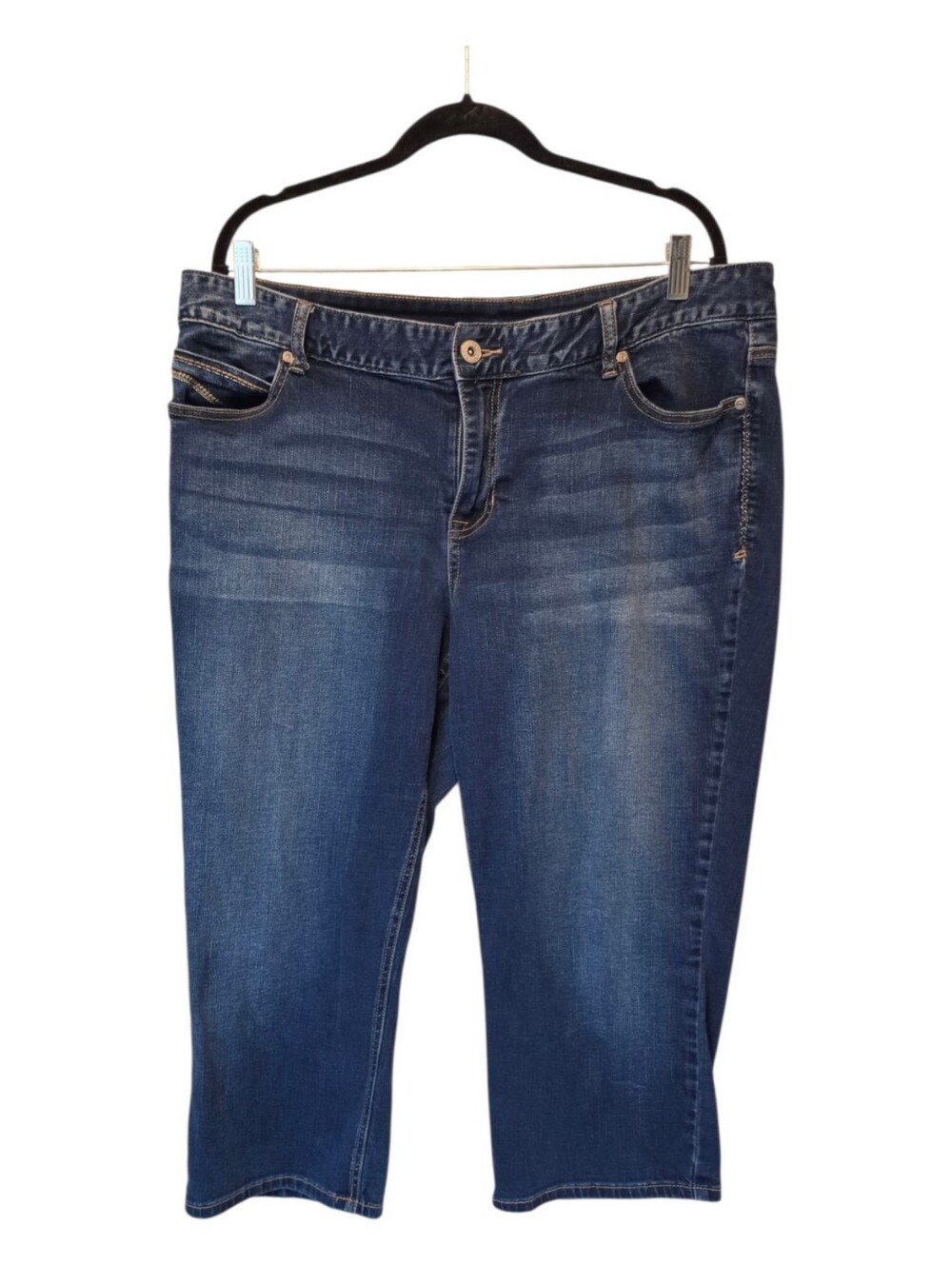Maurices Super Cute Jean Capris Size 20
